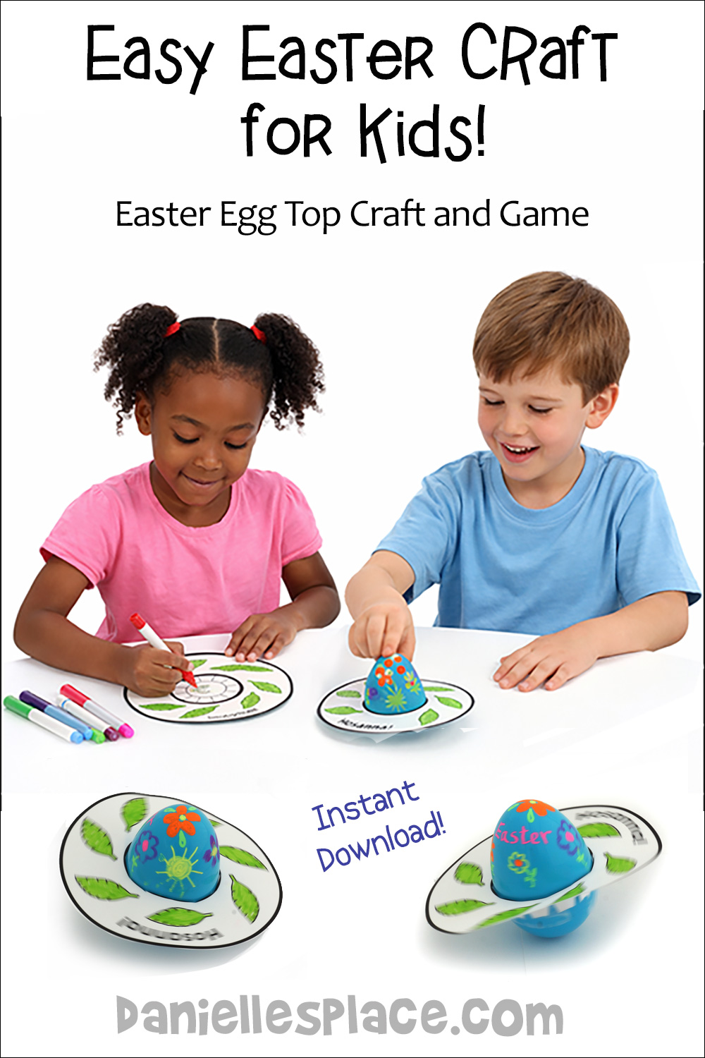 Easy Easter Craft for Kids