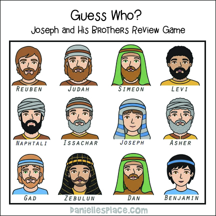 Guess Who Bible Game for Children's Ministry