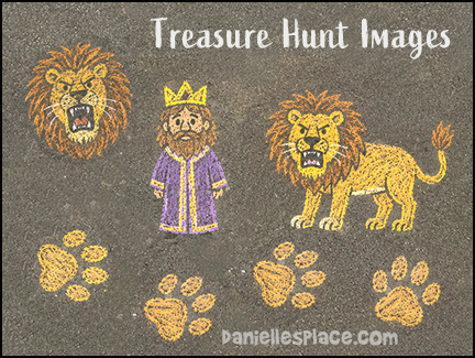 Daniel Treasure Hunt images