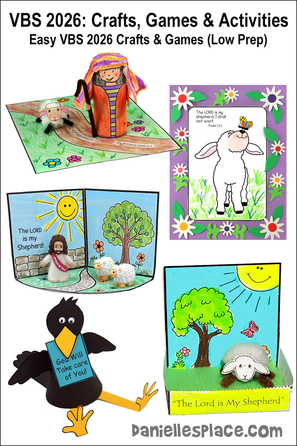 Emerald Crossing VBS Craft Ideas for 2026