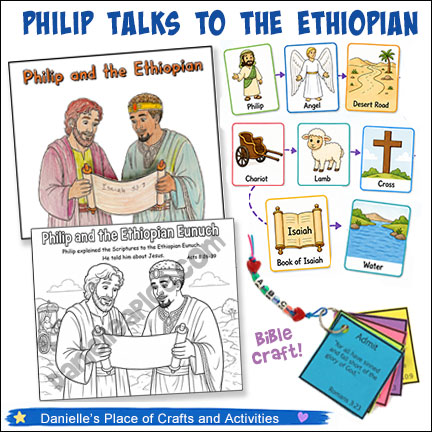 Philip Explains the Scriptures to the Ethiopian Bible Lesson