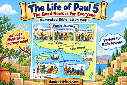 Life of Paul - 5 - The Good News is For Everyone