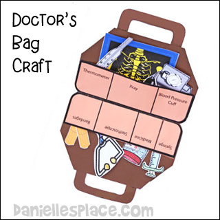 doctor preschool craft