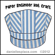 Engineer paper Hat Craft
