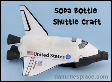 space shuttle craft ideas