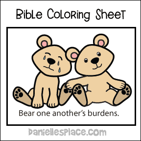 Bear Ye One Another's Burdens Family Ministry