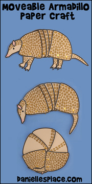 Armadillo Crafts and Learning Activities for Kids