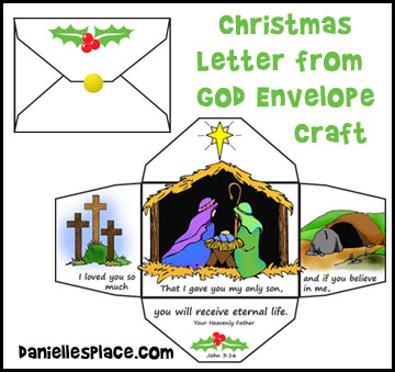 Bible Crafts for Christmas