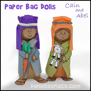 Bible Crafts Kids Can Make For The Bible Them Cain And Abel
