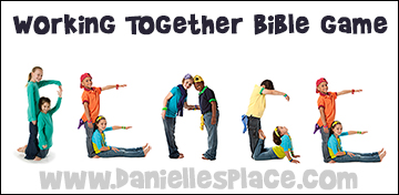 working together bible game
