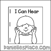 listening ears craft printable