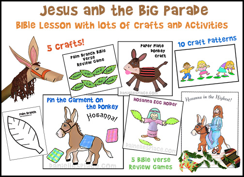 Palm Sunday Crafts And Activities