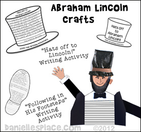 abraham lincoln hat craft
