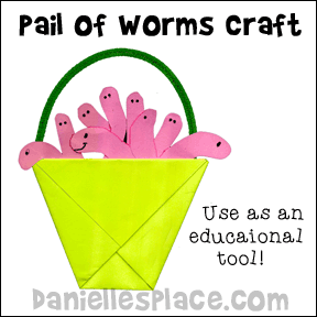 worms and arts craft