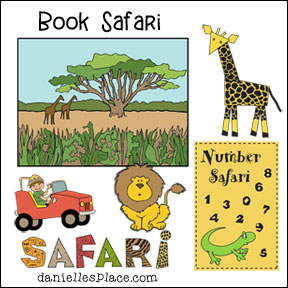 Book Safari - Crafts and Learning Activities for Children