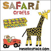 Crafts and Games for Children from Danielle's Place