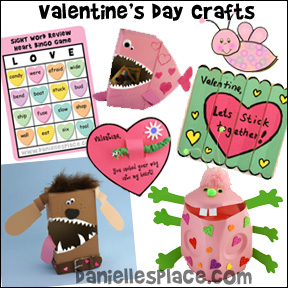 Crafts and Educational Crafts for Kids of all Ages