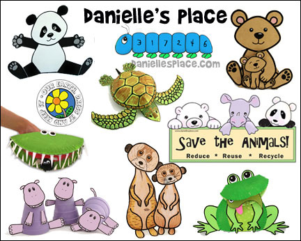Search Danielle's Place for Printable Crafts and Learning Activities for Homeschool, Children's Ministry and Educational Purposes