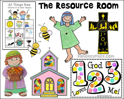 The Resource Room - Bible Crafts for Sunday School and Children's Ministry