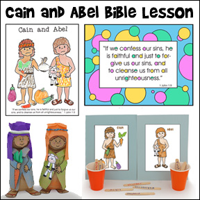 cain and abel activities