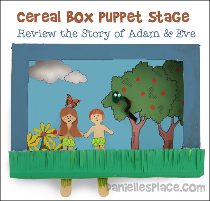 Adam And Eve Bible Crafts And Activities
