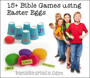 15+ Easter Games for Children's Ministry from www.daniellesplace.com