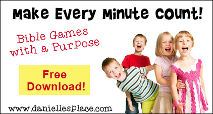 Fast and Easy Bible Games for Children's Ministry and Sunday School - Games with a purpose - Bble verse review games and Bible Lesson Review Games