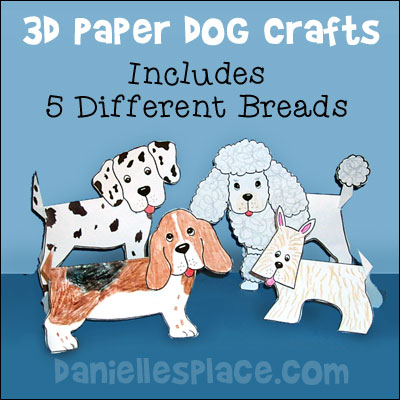 Super fun Free Printable Dog Activity Set - Fun Crafts Kids