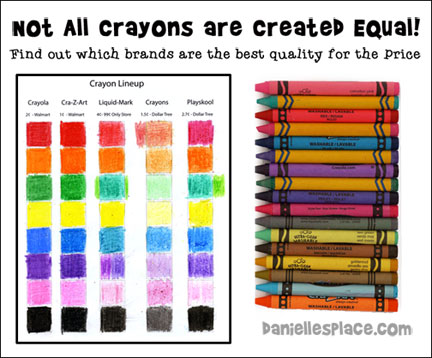 Art Crayons, Comparison & Review