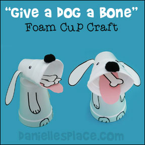 Dog Crafts and Learning Activities for Kids