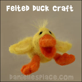 Babipur Crafts: Guide to Needle and Wet Felting - BABI PUR