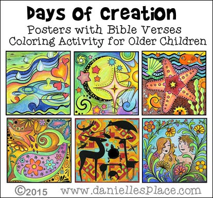 fifth day of creation crafts