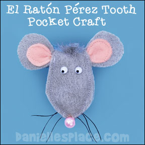 Free Mouse Tooth Pocket - El Ratón Pérez