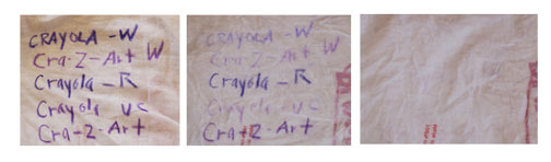 Réponse à @rnvkn #comparatif #crashtest #crayola #fibracolor