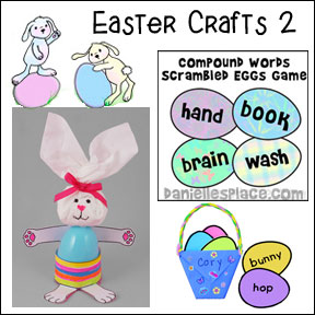 Easter Crafts for Kids Page 2