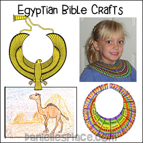 Egyptian Bible Crafts for Children's Ministry