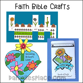 Cheap and Easy Bible Crafts for Children's Ministry from