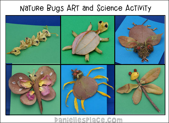 bugs arts and crafts