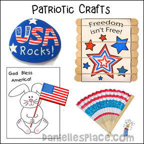 Patriotic Crafts and Educational Activities