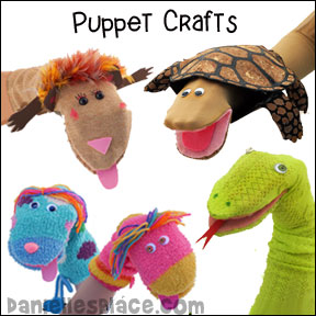 Puppet Crafts for Children's Ministry