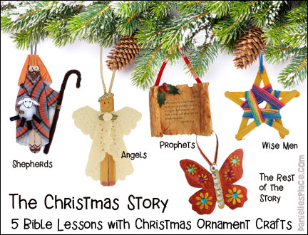 Lesson 3 - The Christmas Story The Shepherds Tell About ...