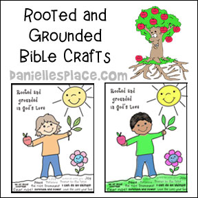 Rooted and Grounded Bible Crafts