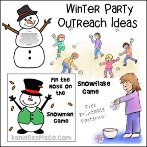 Winter Outreach Ideas for Children's Ministry from www.daniellesplace.com