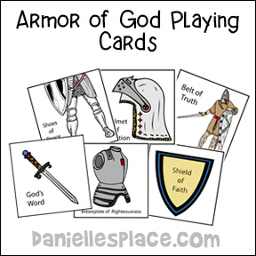 Armor of God Playing Cards