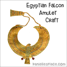 Egyptian Falcon Amulet Craft