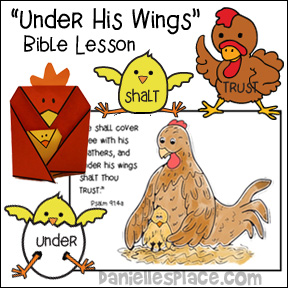 Cheap and Easy Bible Crafts for Children's Ministry from Danielle's Place -  Index F