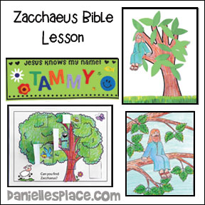 Zacchaeus Bible Lesson