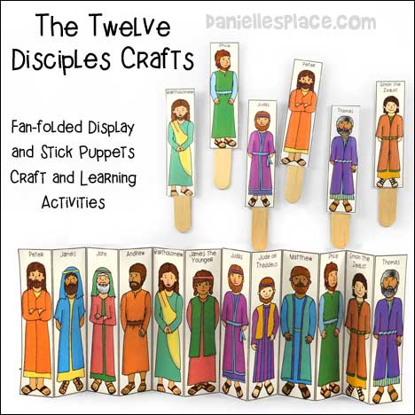 Bible Lesson On 12 Disciples