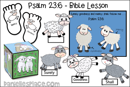Psalm 236 Sample Lesson