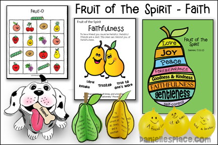 faithfulness fruit of the spirit